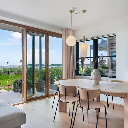 Luksus Med 3 Soverum Ved Stranden I