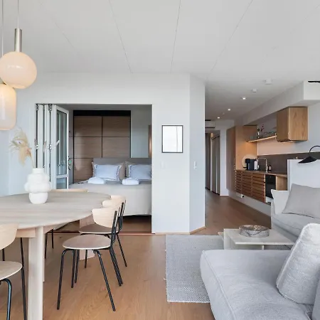 Luksus Med 3 Soverum Ved Stranden I 公寓 *